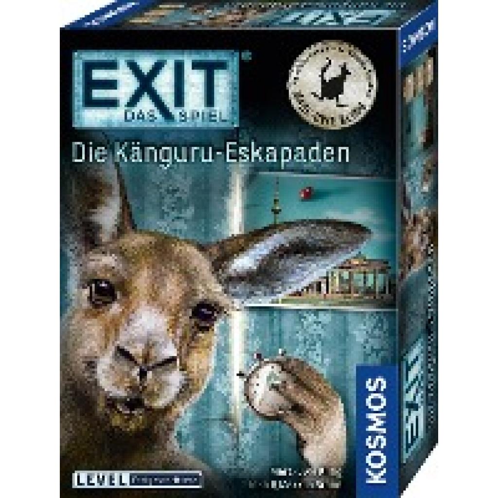 Brand, Inka: EXIT - Die Känguru-Eskapaden