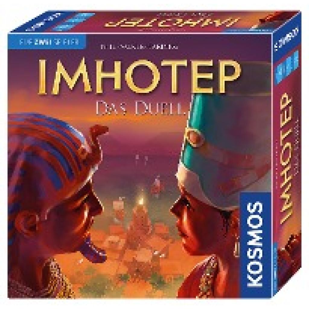 Walker-Harding, Phil: Imhotep - Das Duell