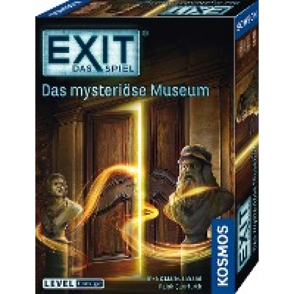 Brand, Inka: EXIT - Das mysteriöse Museum