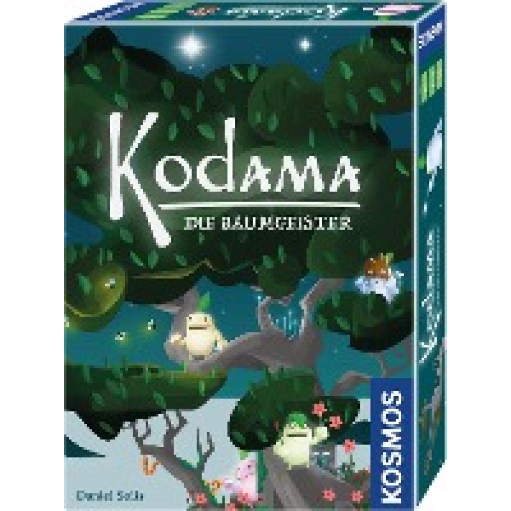 Solis, Daniel: Kodama - Die Baumgeister