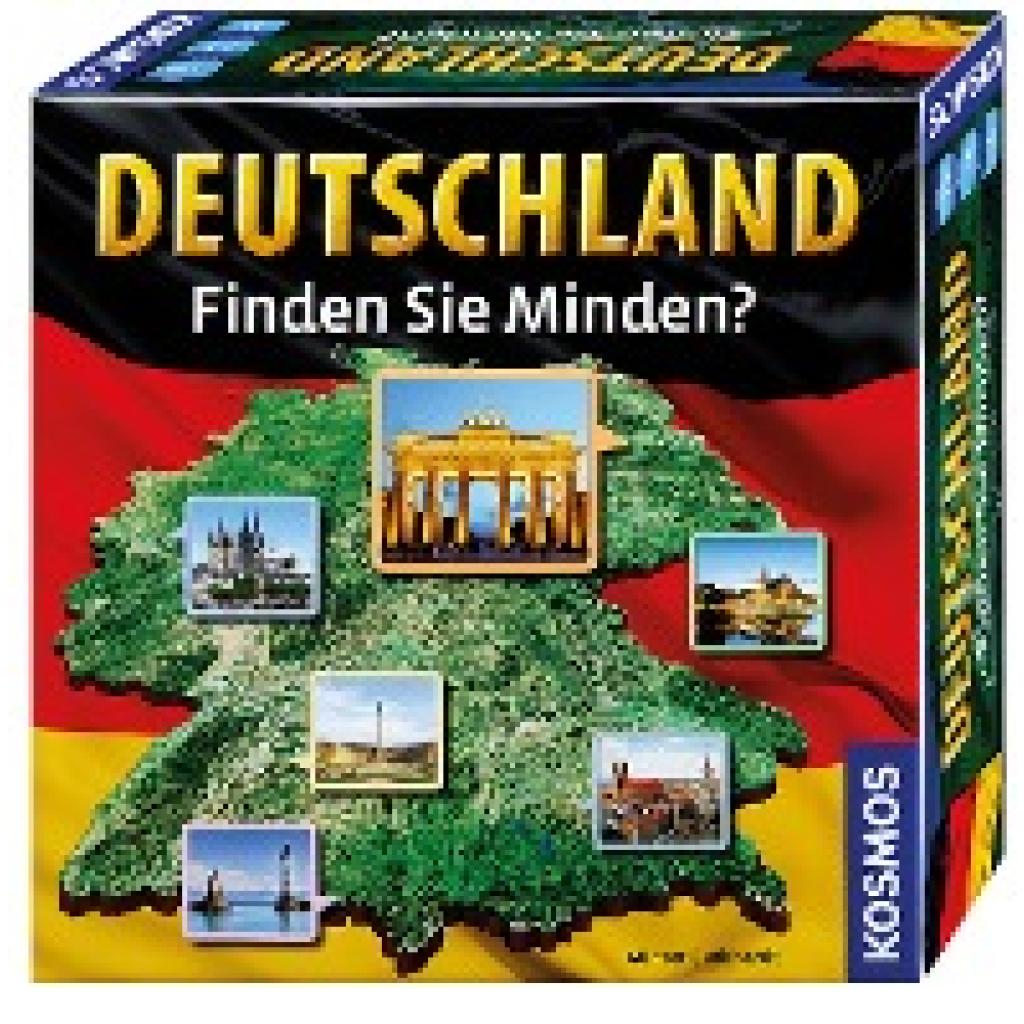 Burkhardt, Günter: Deutschland - Finden Sie Minden?