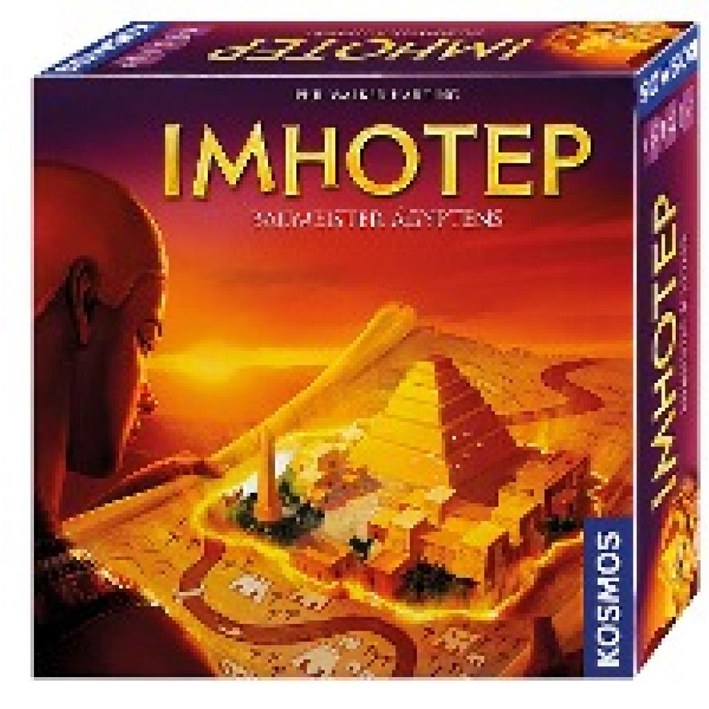 Walker-Harding, Phil: Imhotep - Baumeister Ägyptens