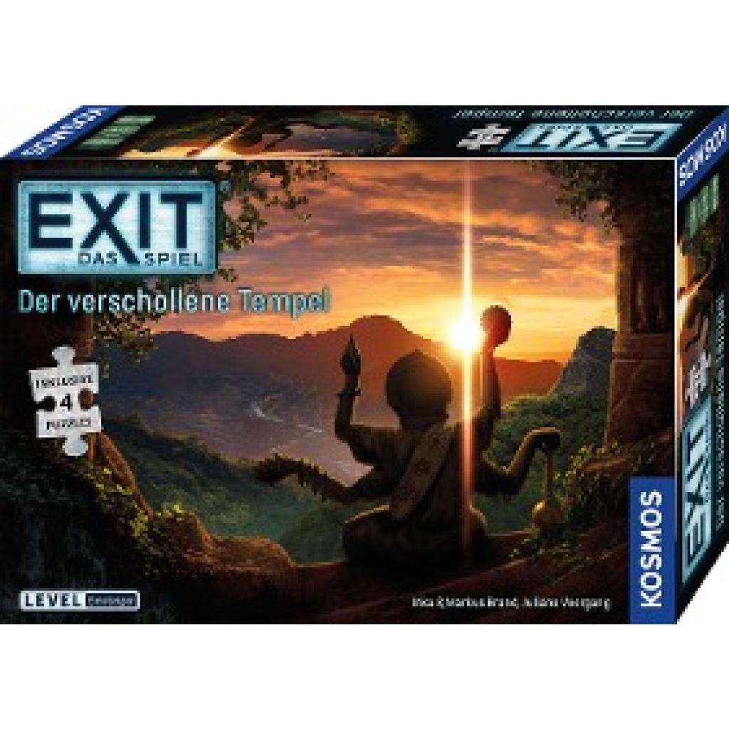 EXIT® - Das Spiel + Puzzle: Der verschollene Tempel