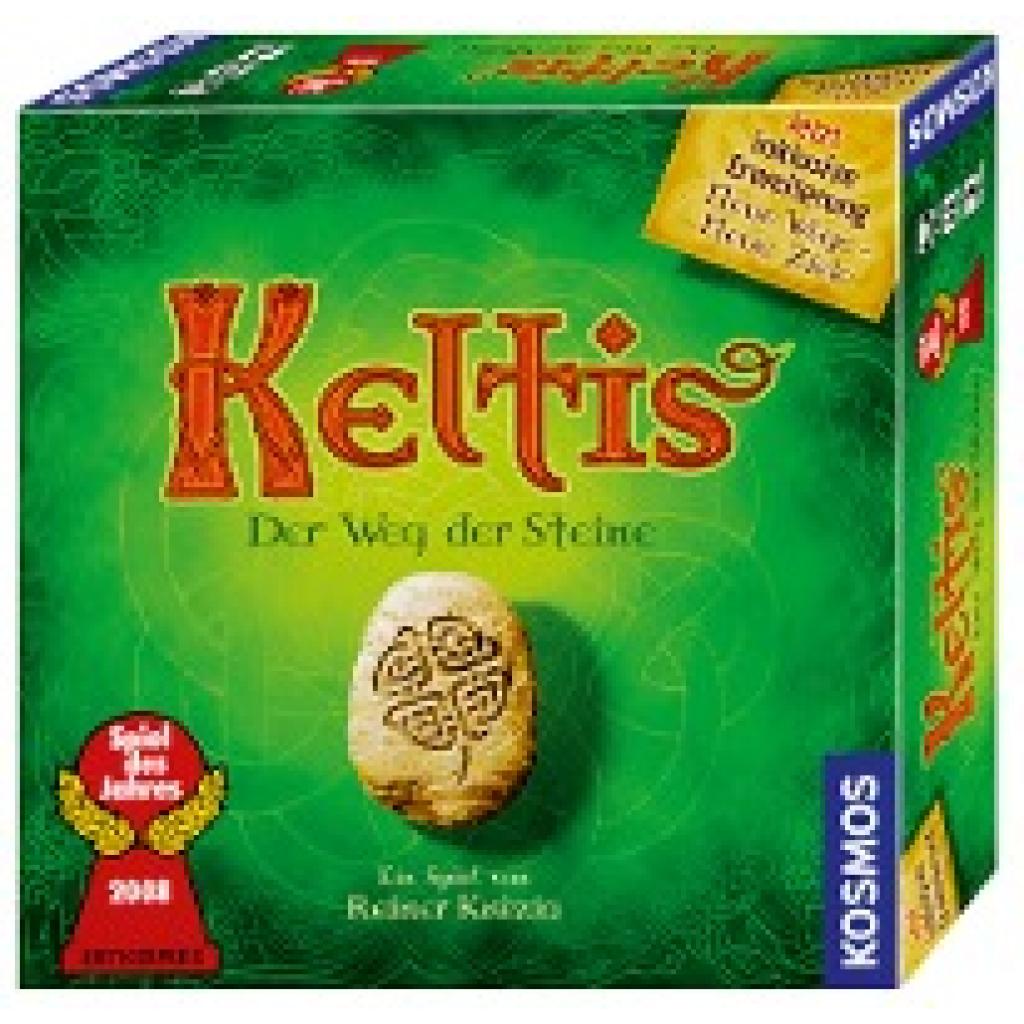 Knizia, Reiner: Keltis - der Weg der Steine