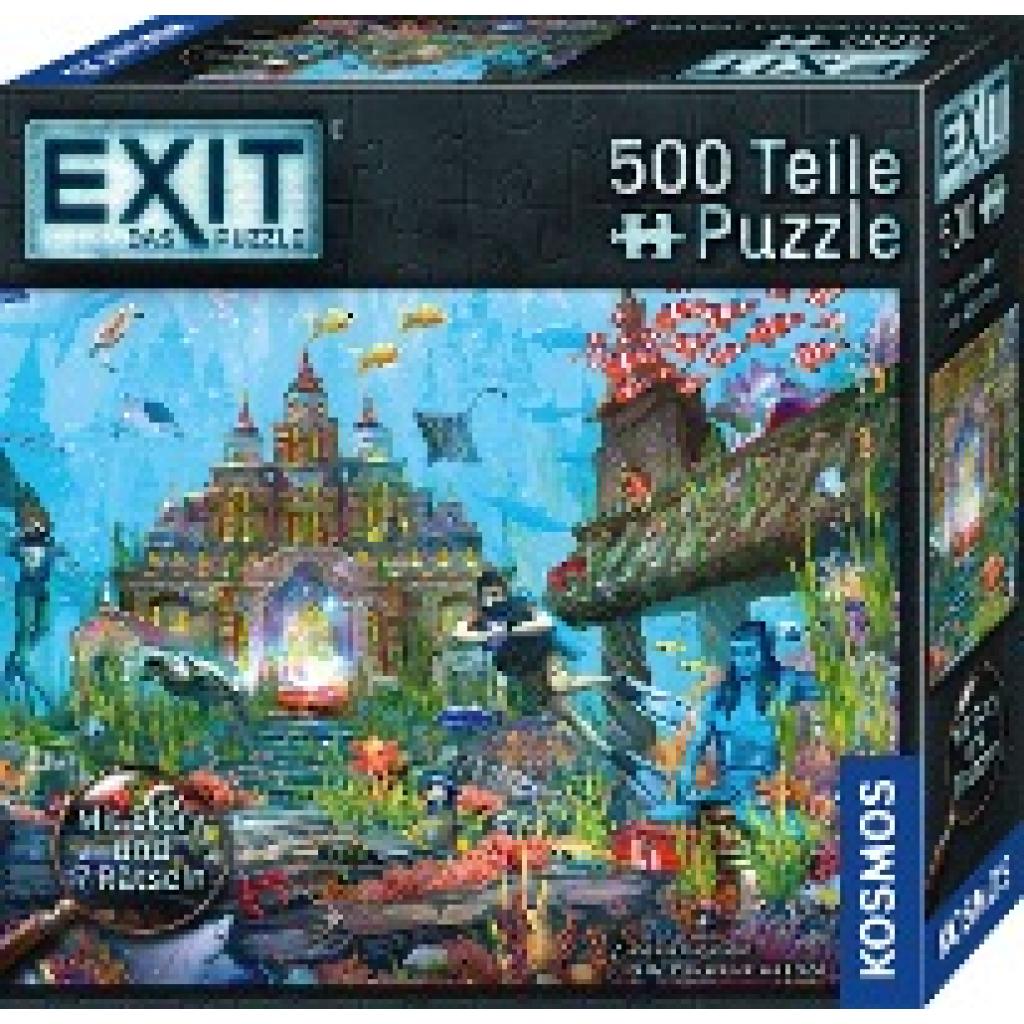 Brand, Inka: EXIT® - Das Puzzle: Der Schlüssel von Atlantis