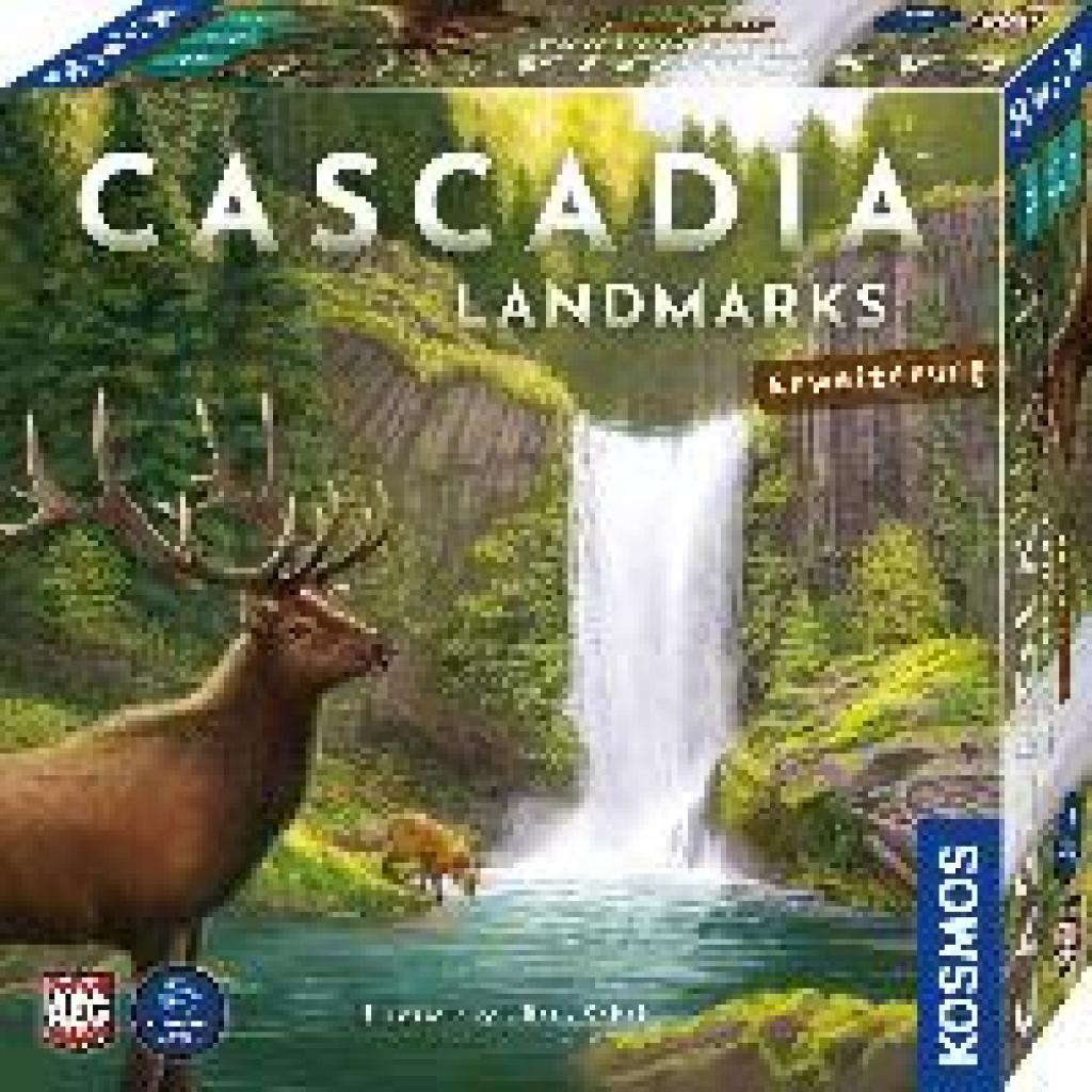 Flynn, Randy: Cascadia Landmarks