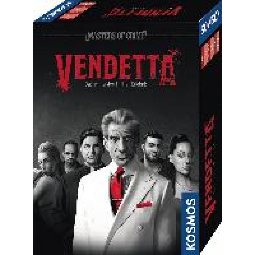 Wiechens, Verena: Masters of Crime: Vendetta