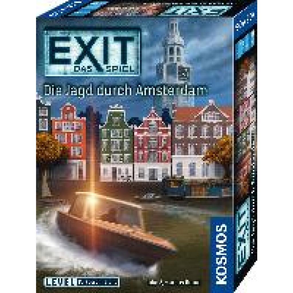 Brand, Inka: EXIT® - Das Spiel: Die Jagd durch Amsterdam