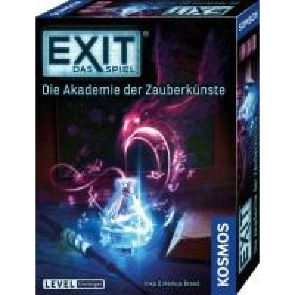 Brand, Inka: EXIT® - Das Spiel: Die Akademie der Zauberkünste