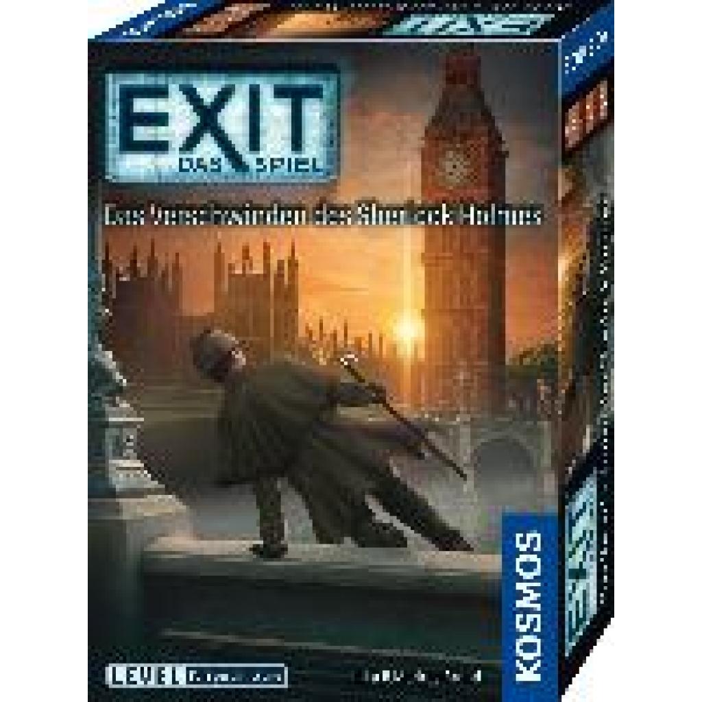 Brand, Inka: EXIT® - Das Spiel: Das Verschwinden des Sherlock Holmes (F)