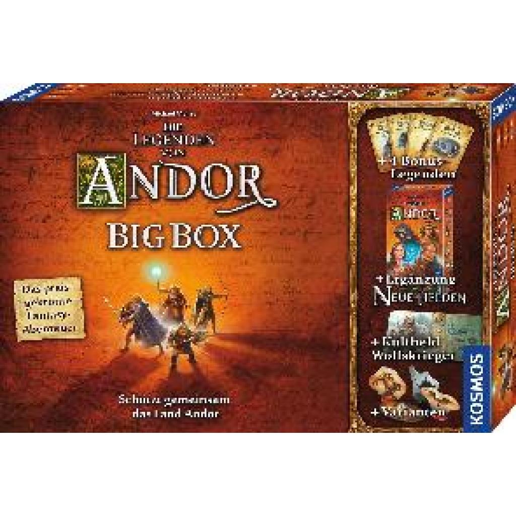 Menzel, Michael: Die Legenden von Andor - Big Box