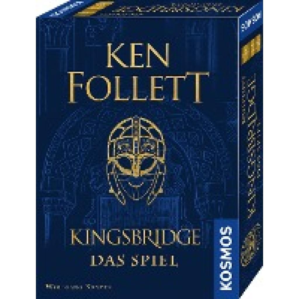 Kramer, Wolfgang: Ken Follett - Kingsbridge - Das Spiel