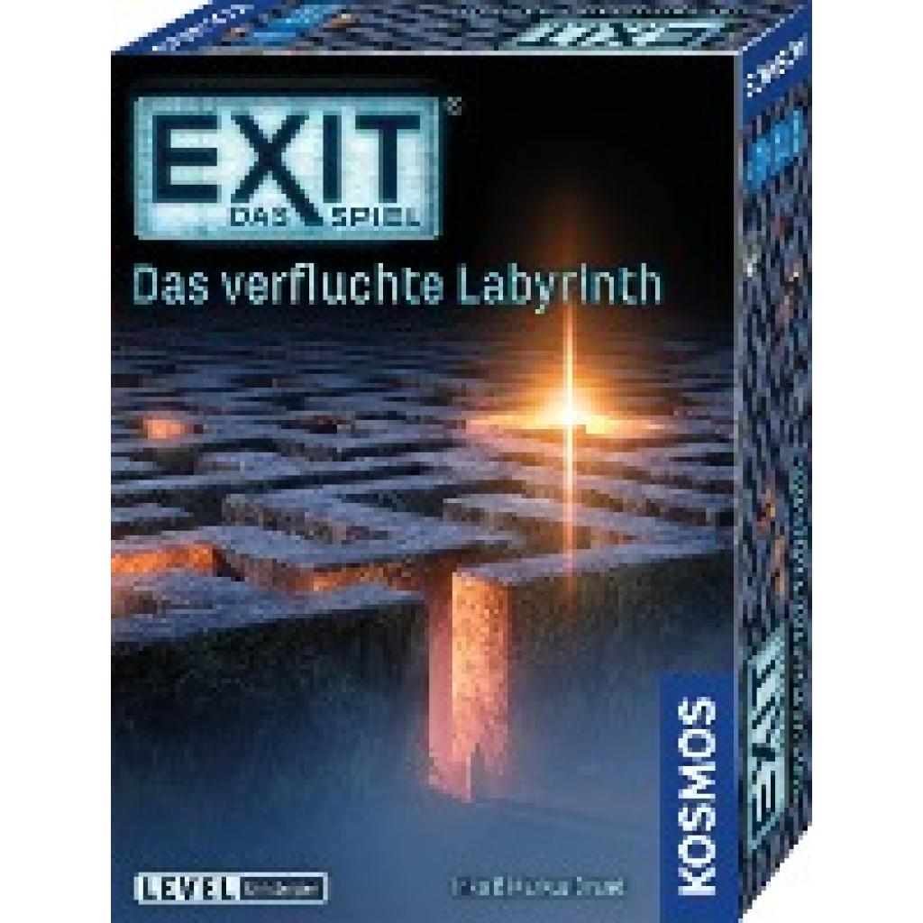 Brand, Inka: EXIT® - Das Spiel: Das verfluchte Labyrinth