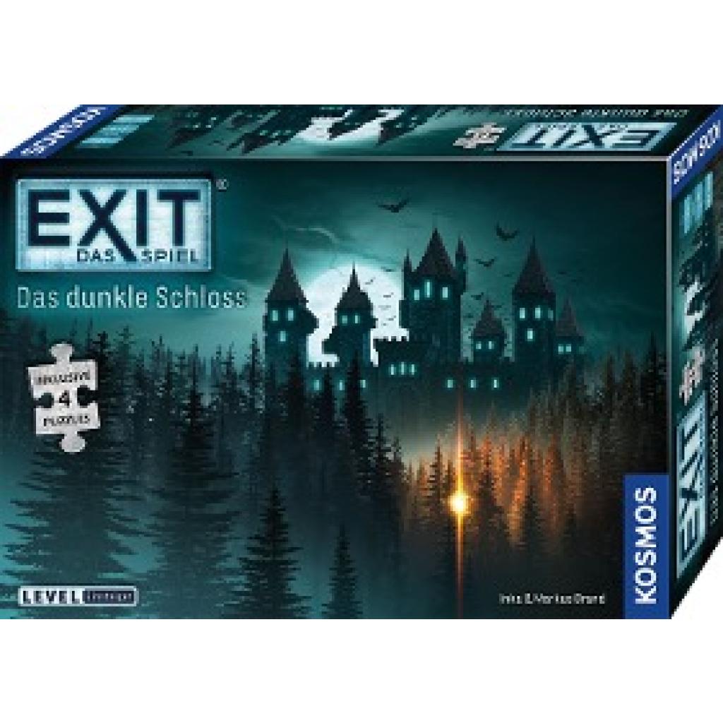 Brand, Inka: EXIT® - Das Spiel + Puzzle: Das dunkle Schloss