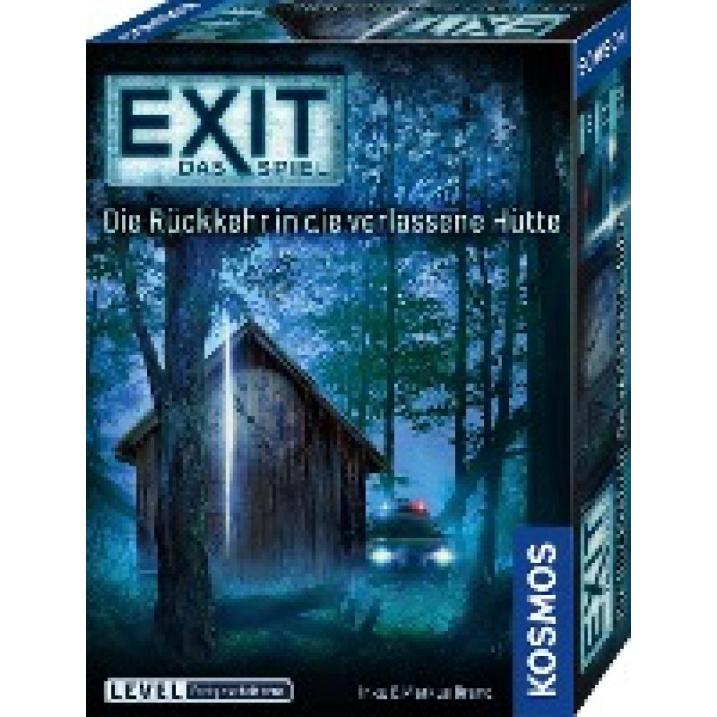 Brand, Inka: EXIT® - Das Spiel: Die Rückkehr in die verlassene Hütte