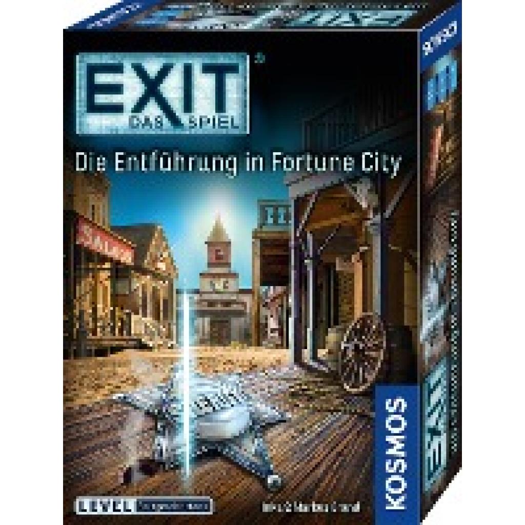 Brand, Inka & Markus: EXIT® - Das Spiel: Die Entführung in Fortune City