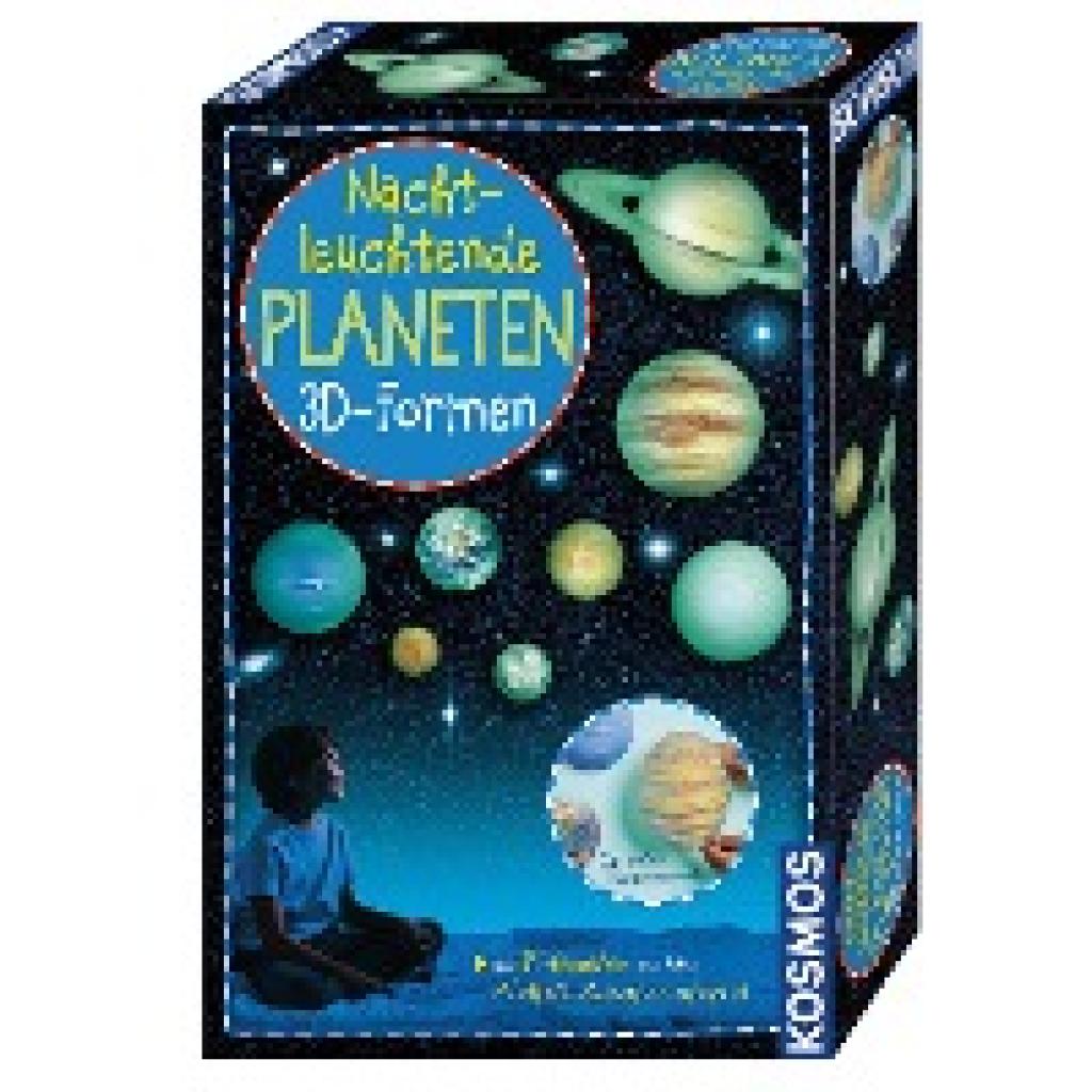 Nachtleuchtende Planeten