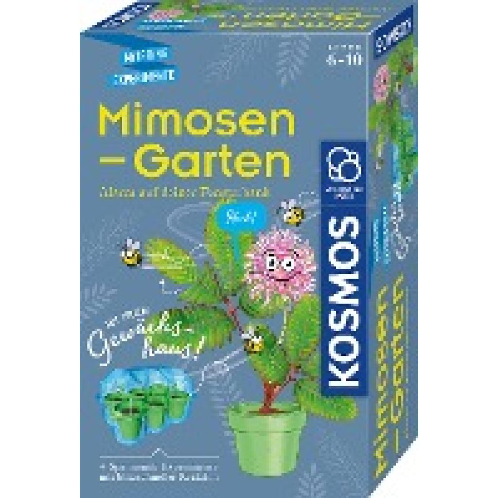 Mimosen-Garten