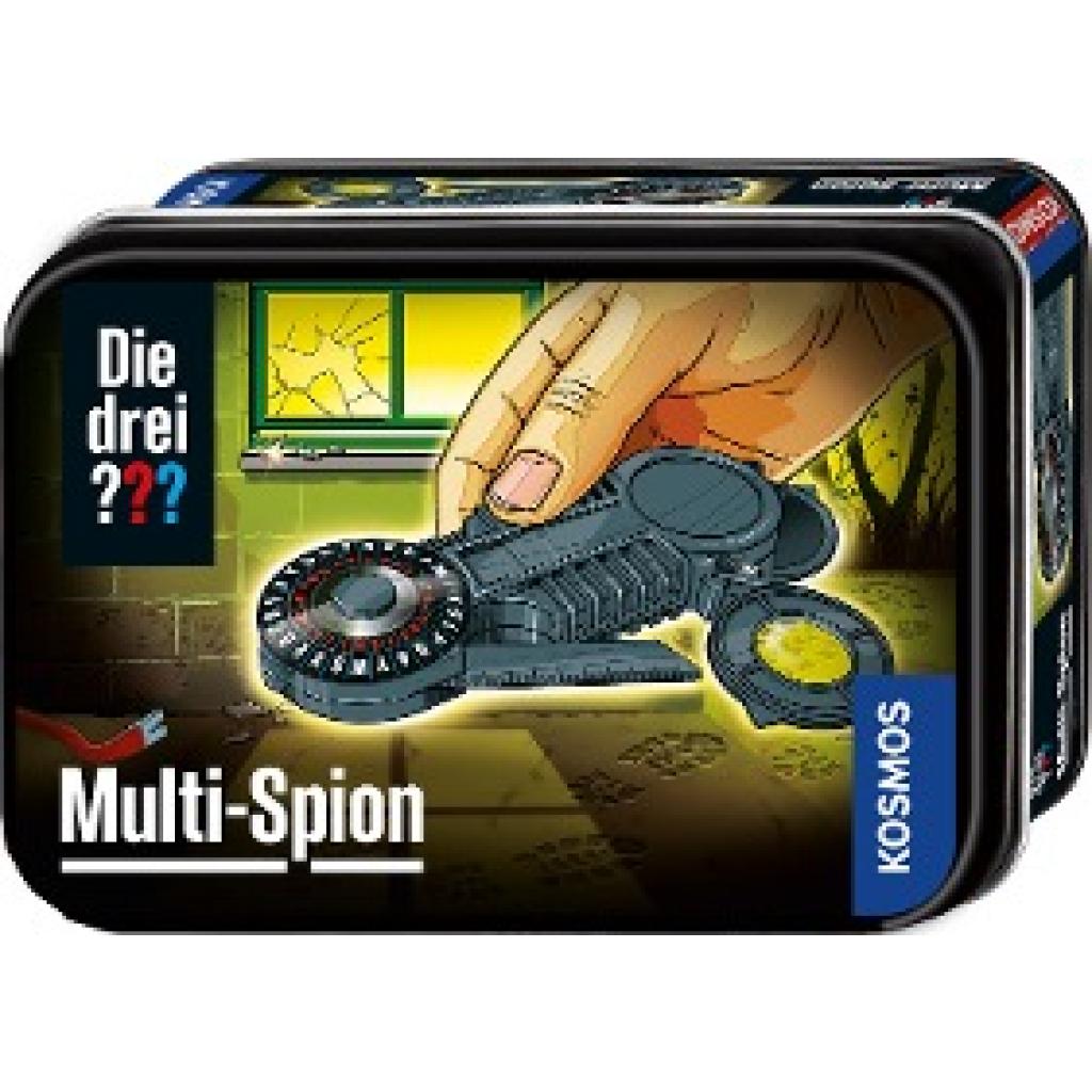 Die drei ??? Multi-Spion