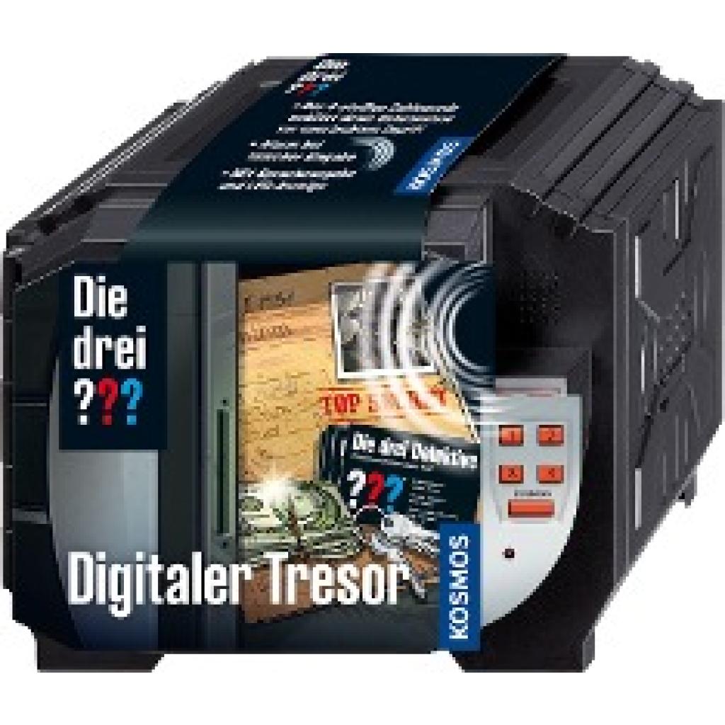 Die drei ??? Digitaler Tresor (drei Fragezeichen)