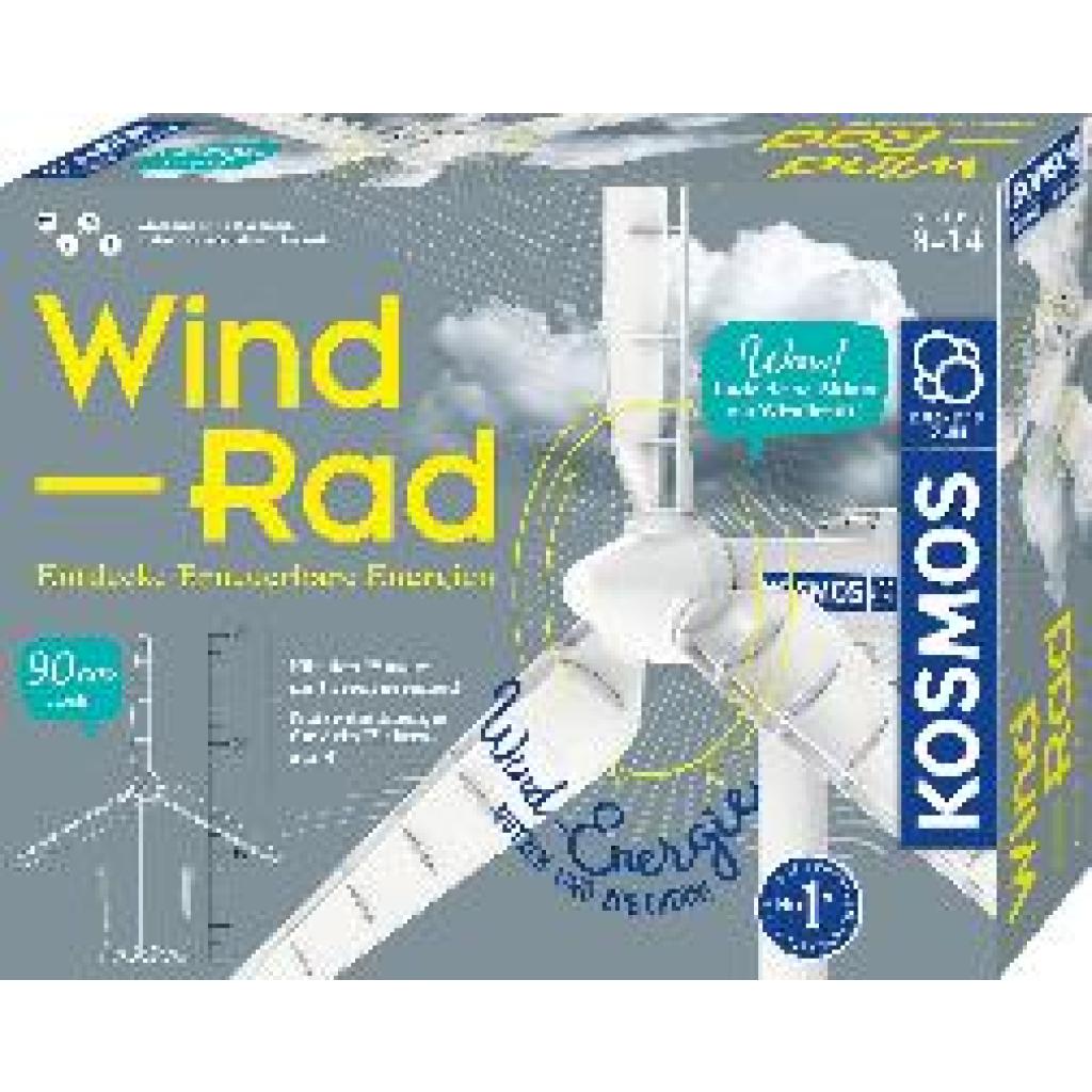 4002051621087 - Wind-Rad Experimentierkasten