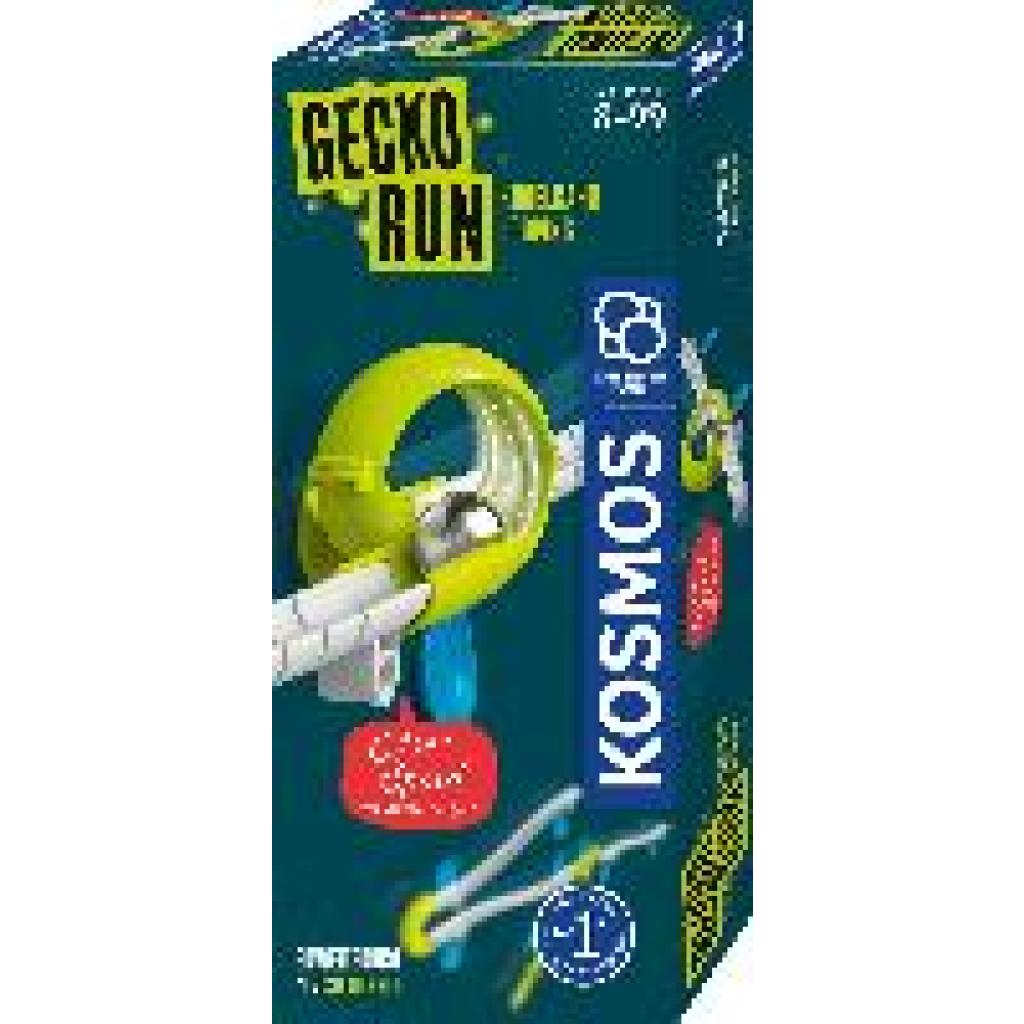 Gecko Run, Looping - Experimentierkasten