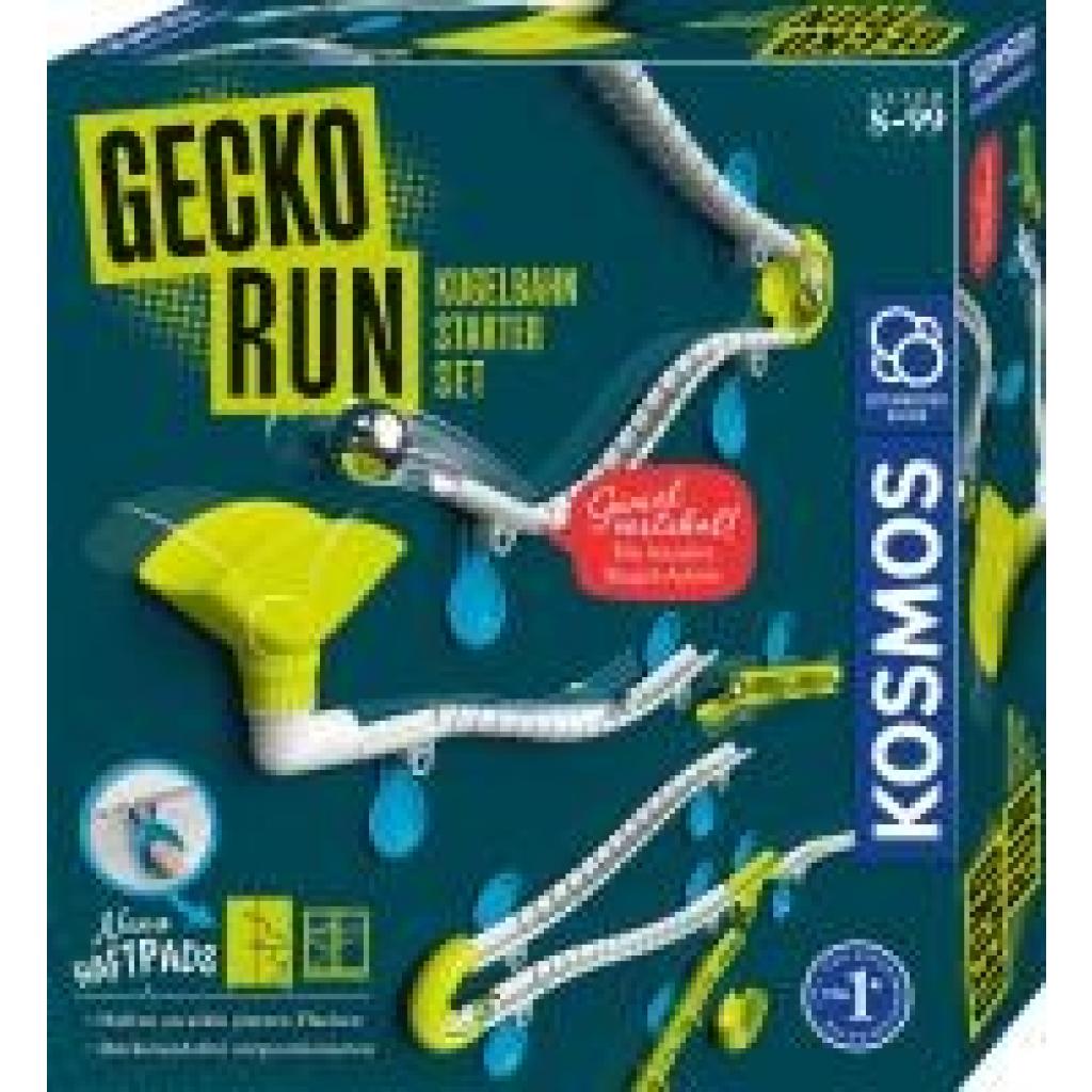 Gecko Run, Starter Set - Experimentierkasten