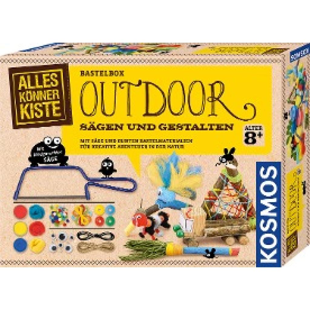 Outdoor Sägen und Gestalten