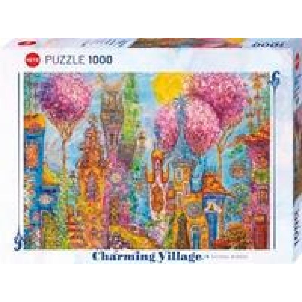 Murova, Tatyana: Pink Trees Puzzle 1000 Teile