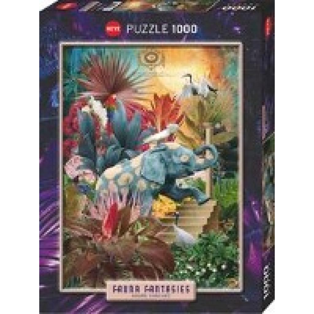 Sanchez, André: Elephantaisy Puzzle 1000 Teile