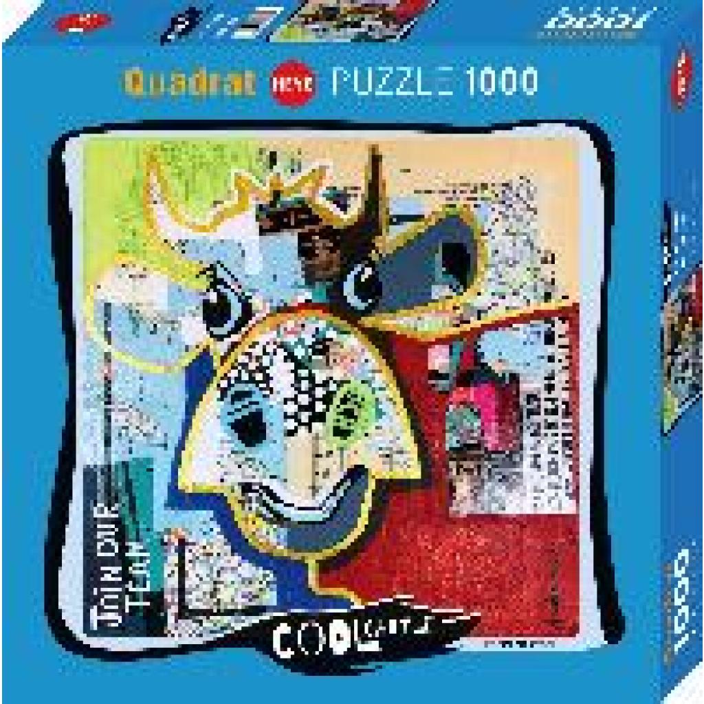 Gertsch, Fredi: Dotted Cow Puzzle 1000 Teile