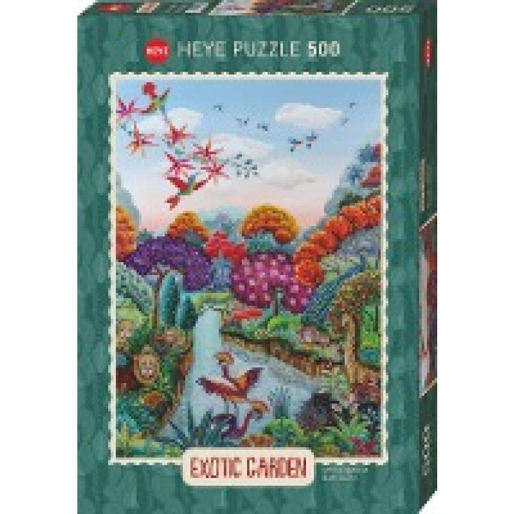 Bartolini, Marie Amalia: Plant Paradise Puzzle 500 Teile