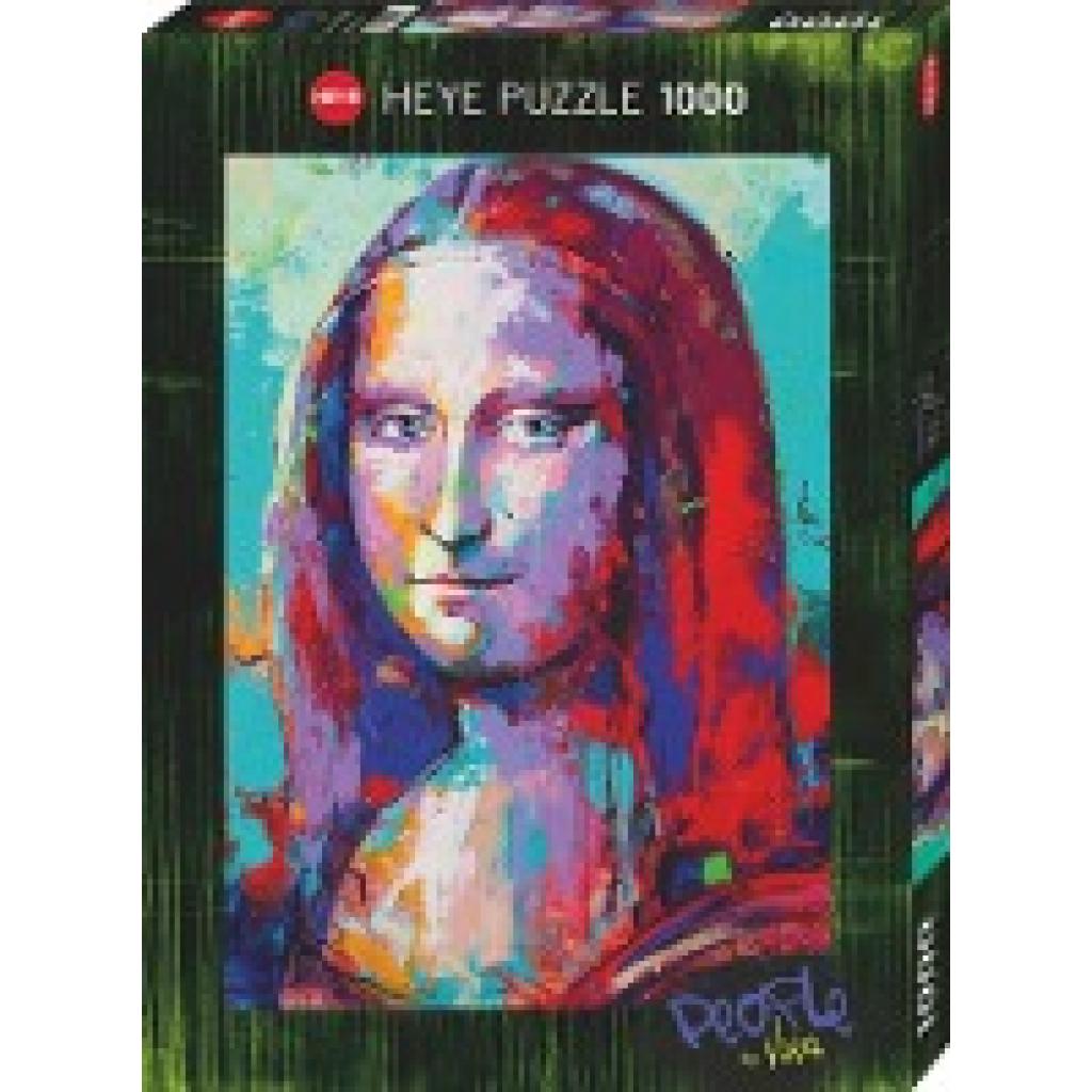 Voka: Mona Lisa Puzzle 1000 Teile