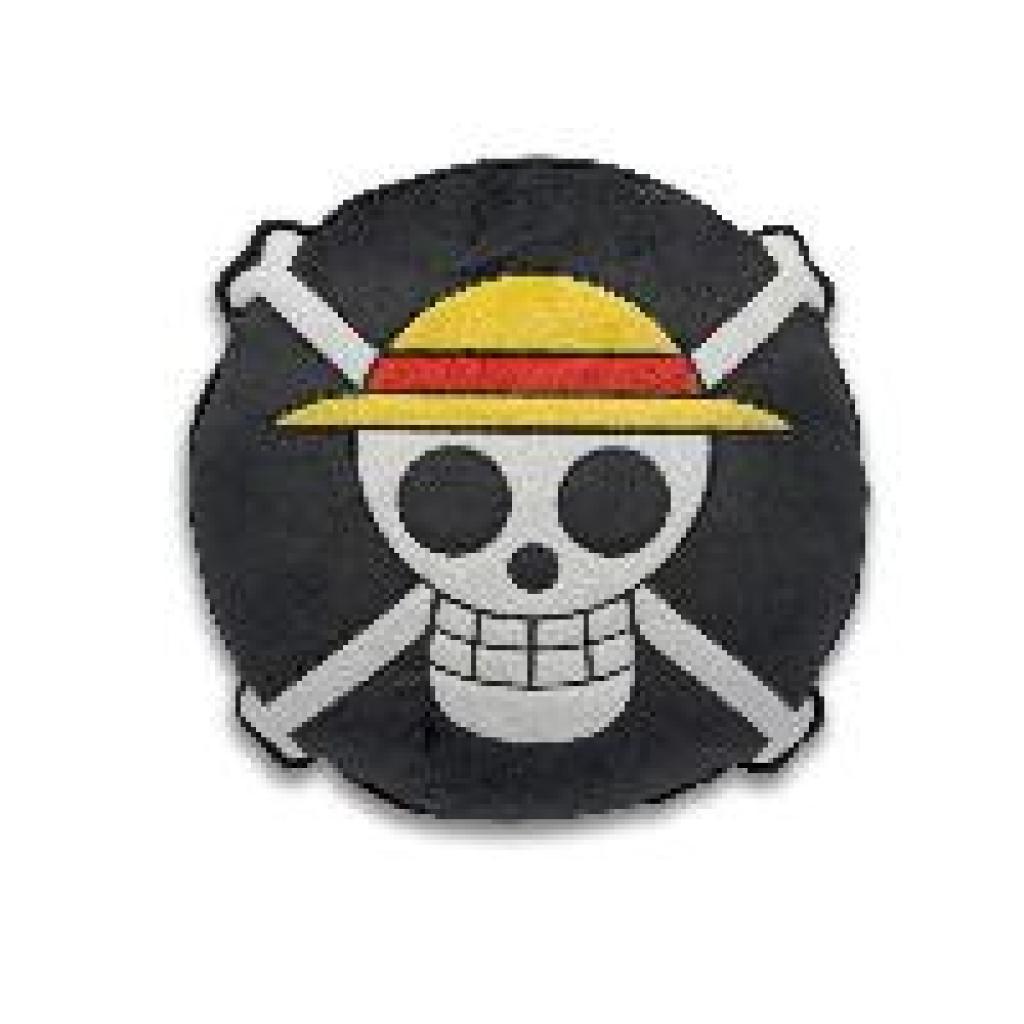 3700789276661 - ONE PIECE Totenkopf Kissen