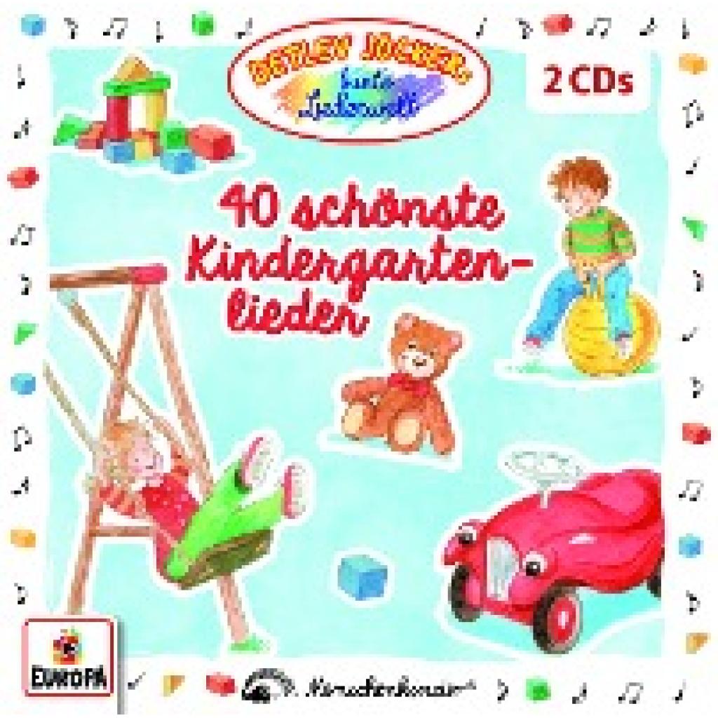 Jöcker, Detlev: 40 schönste Kindergartenlieder