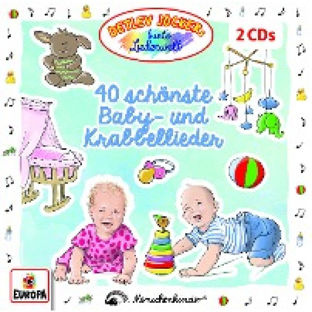 Jöcker, Detlev: 40 schönste Baby- und Krabbellieder