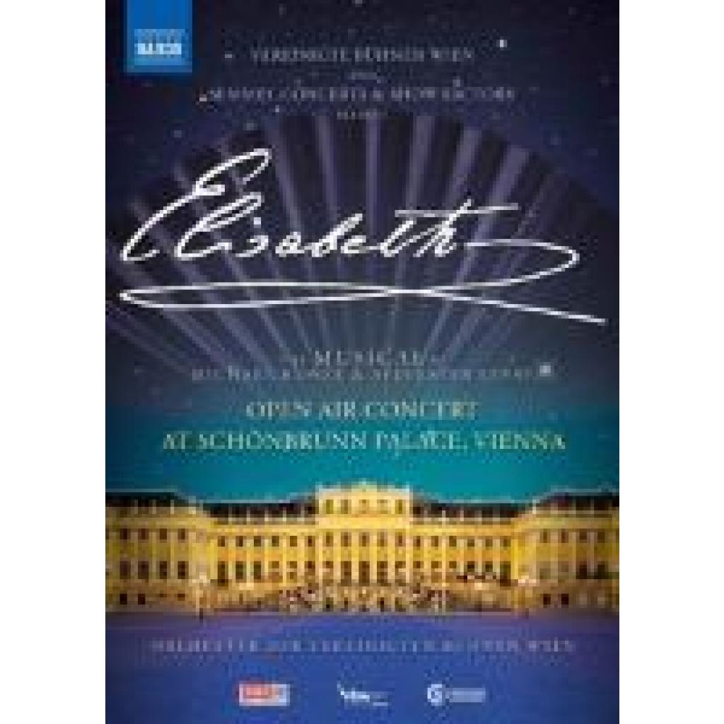 0747313574957 - Elisabeth - Alaoui Römer Orchester der Vereinigten Bühnen Wien (DVD)