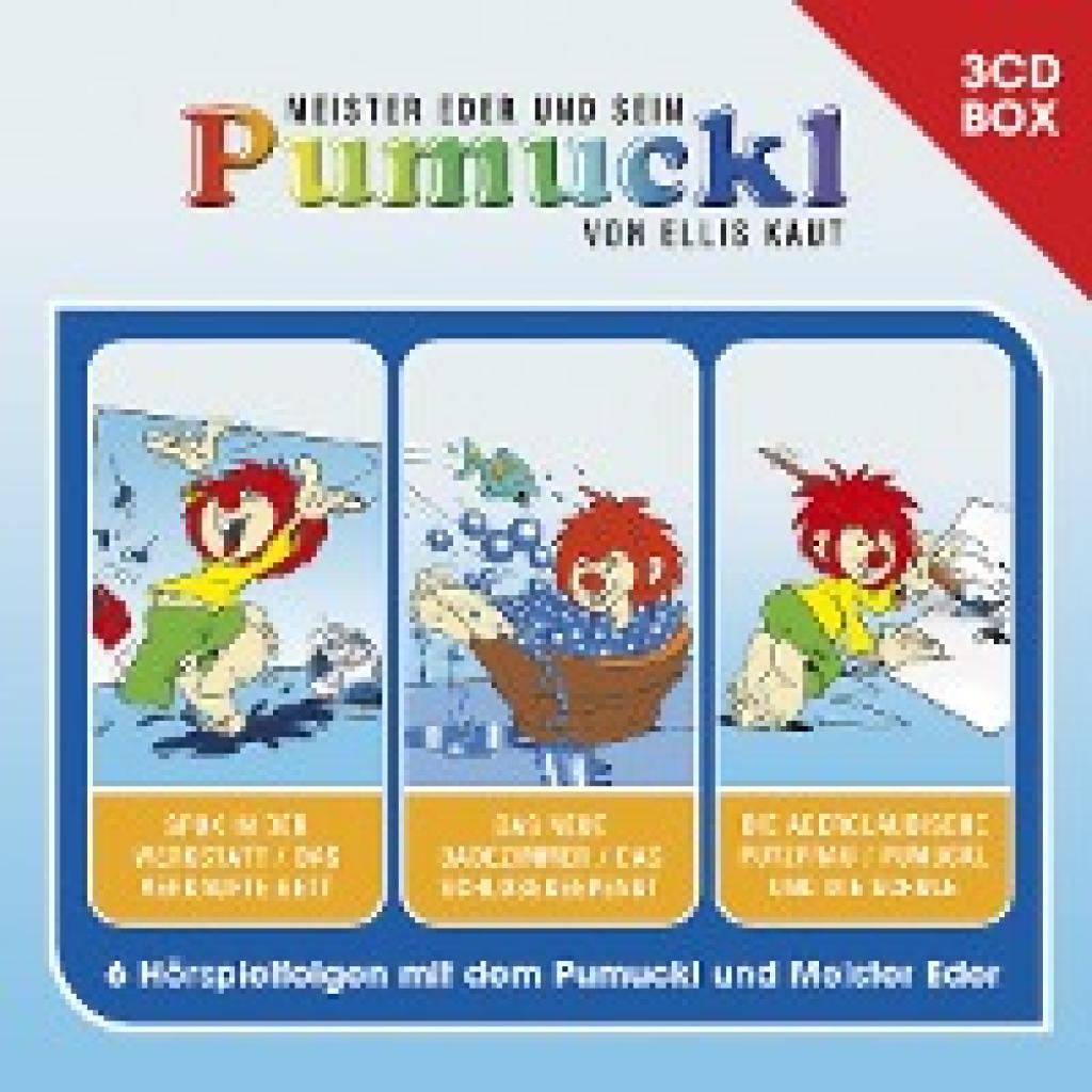 Kaut, Ellis: Pumuckl - Hörspielbox Vol. 1