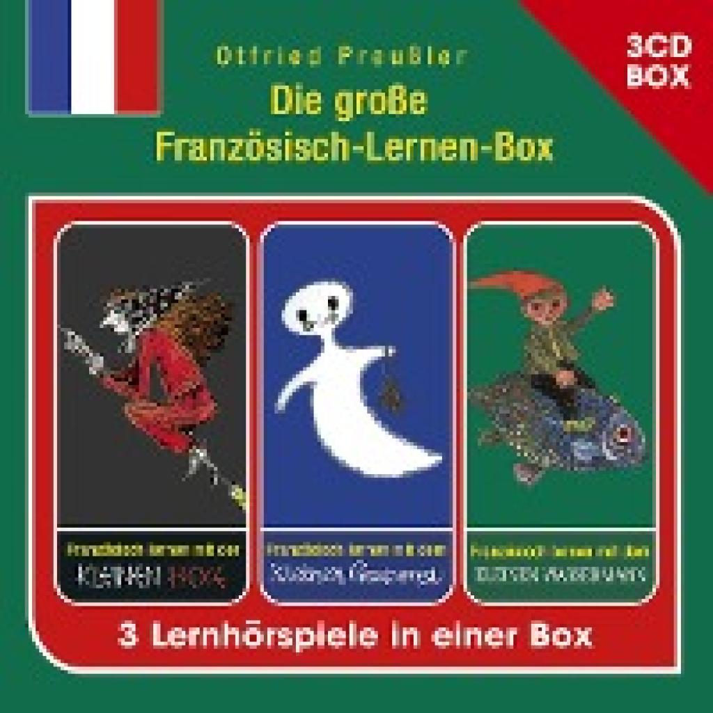 Preußler, Otfried: Die große Französisch-Lernen-Box (3-CD Hspbox)