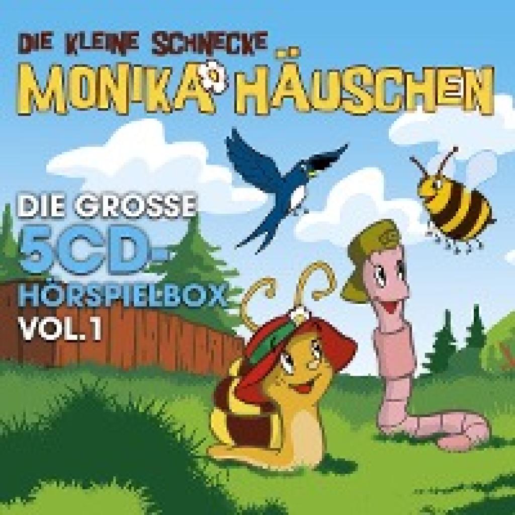 Naumann, Kati: Die kleine Schnecke Monika Häuschen - Die große 5-CD Hörspielbox Vol. 1