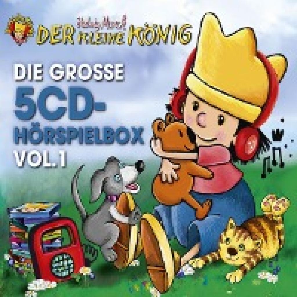 Munck, Hedwig: Der kleine König - Die große 5-CD Hörspielbox Vol. 1