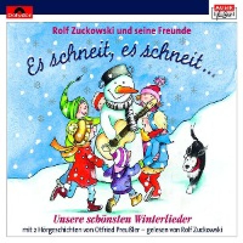 Zuckowski, Rolf: Es schneit, es schneit - schönste Winterlieder