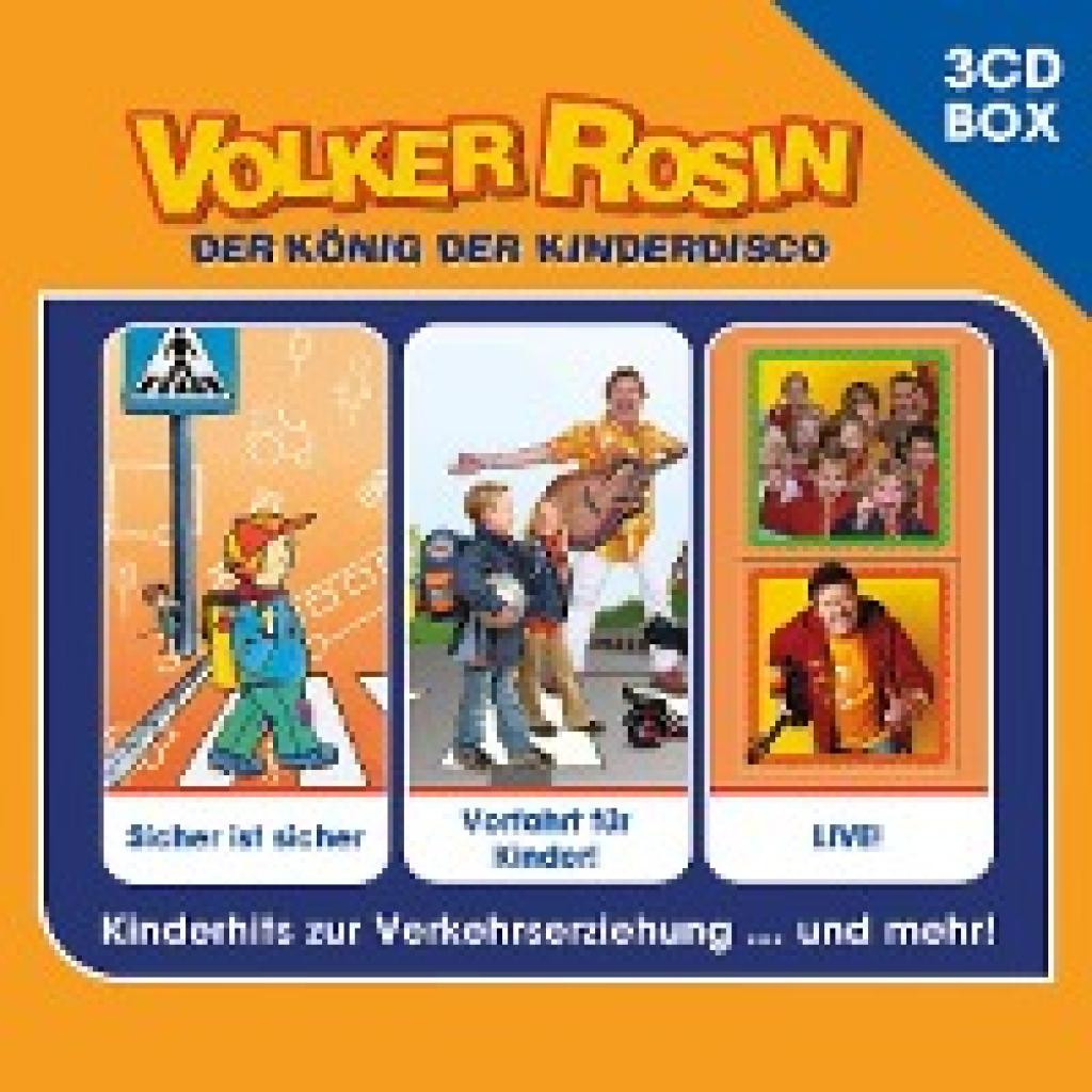 Rosin, Volker: Liederbox Vol. 2