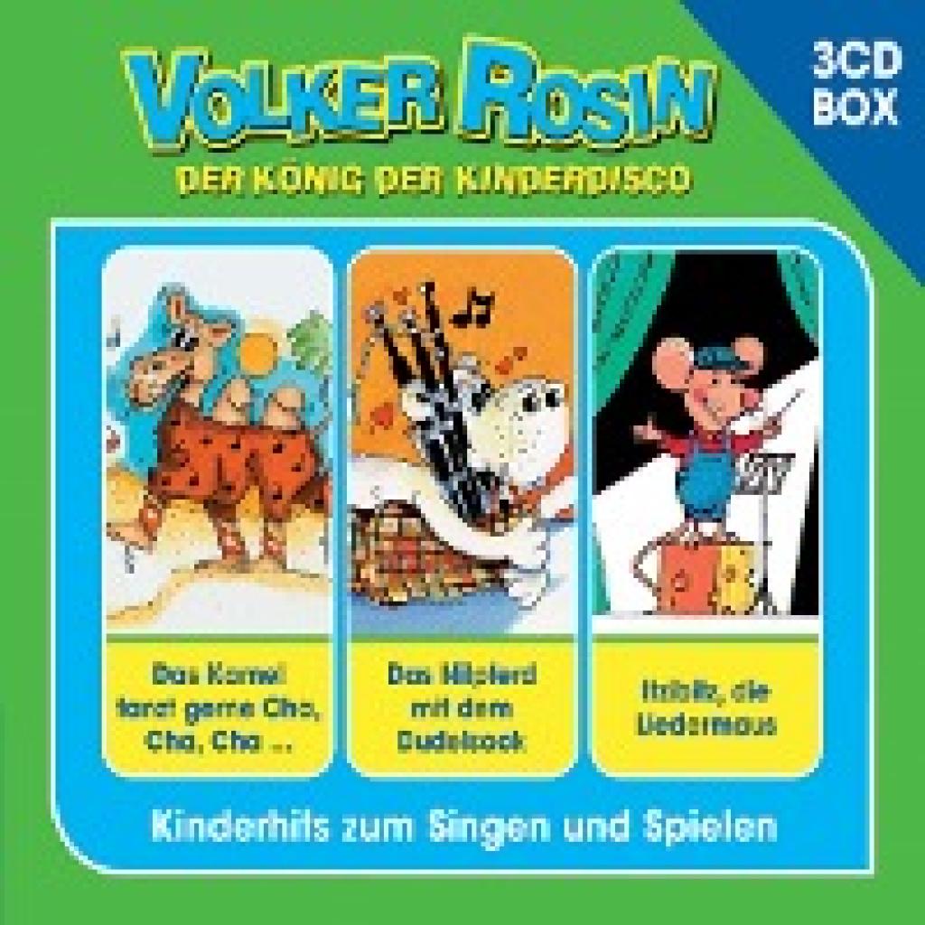 Rosin, Volker: Liederbox Vol. 1