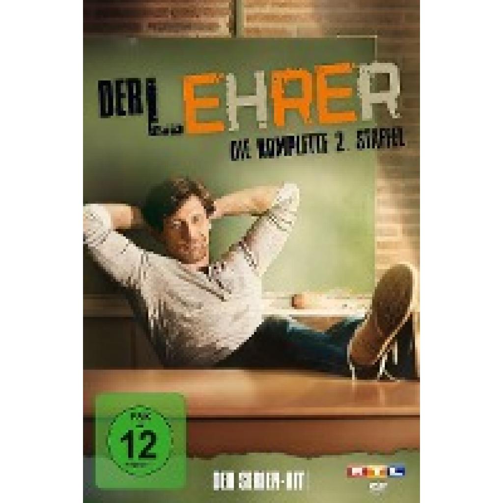 Der Lehrer - Die komplette 2. Staffel (RTL)