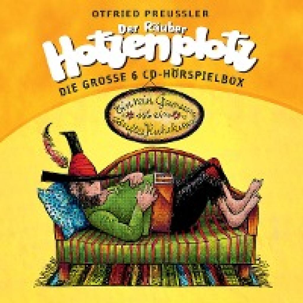 Preußler, Otfried: Der Räuber Hotzenplotz- die große 6 CD-Hörspielbox