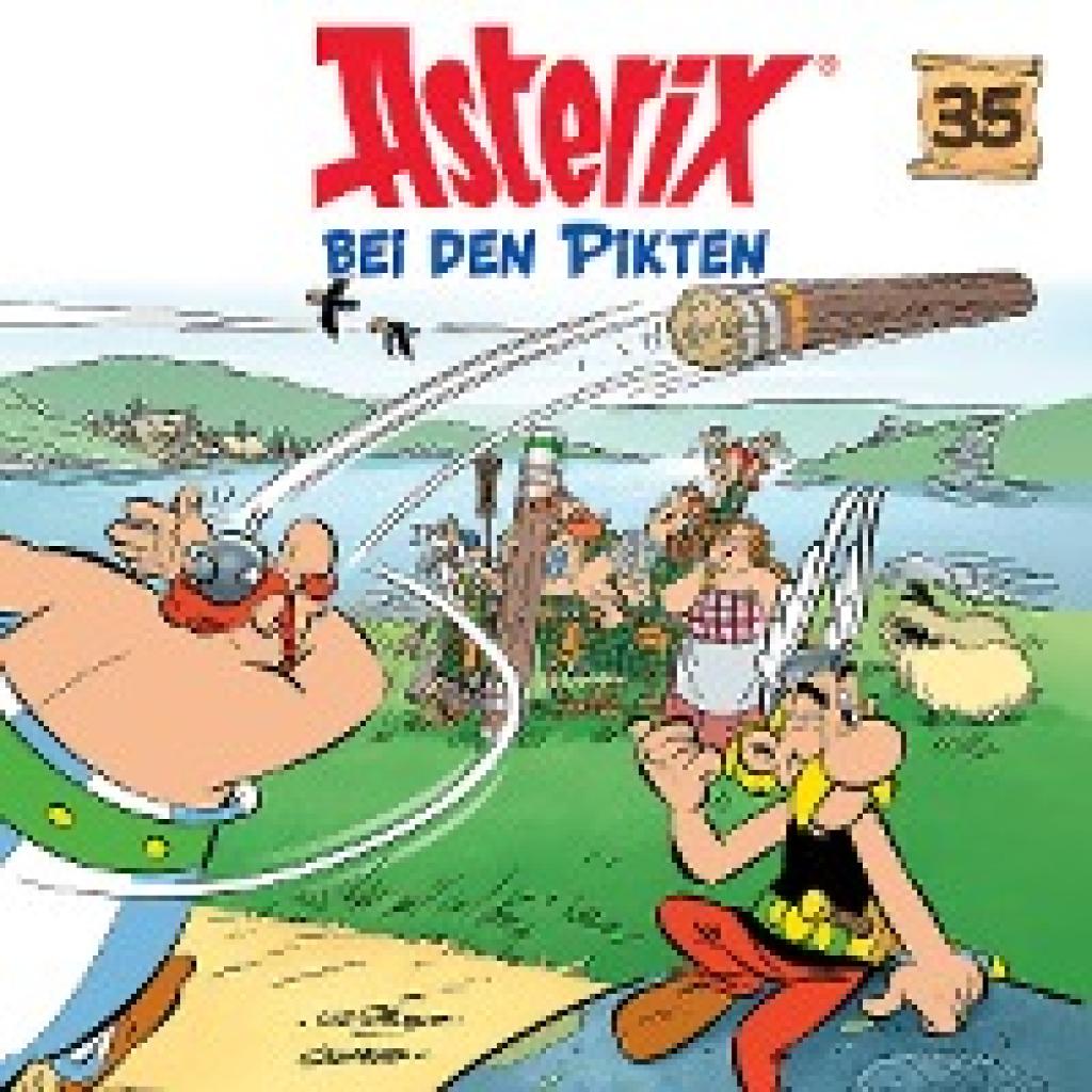 Asterix 35: Asterix bei den Pikten