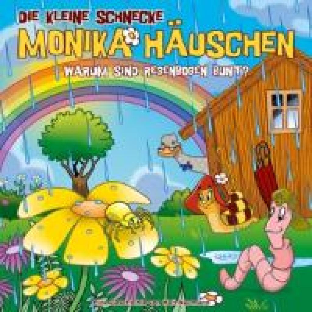 Naumann, Kati: Die kleine Schnecke Monika Häuschen - CD / 69: Warum sind Regenbogen bunt?