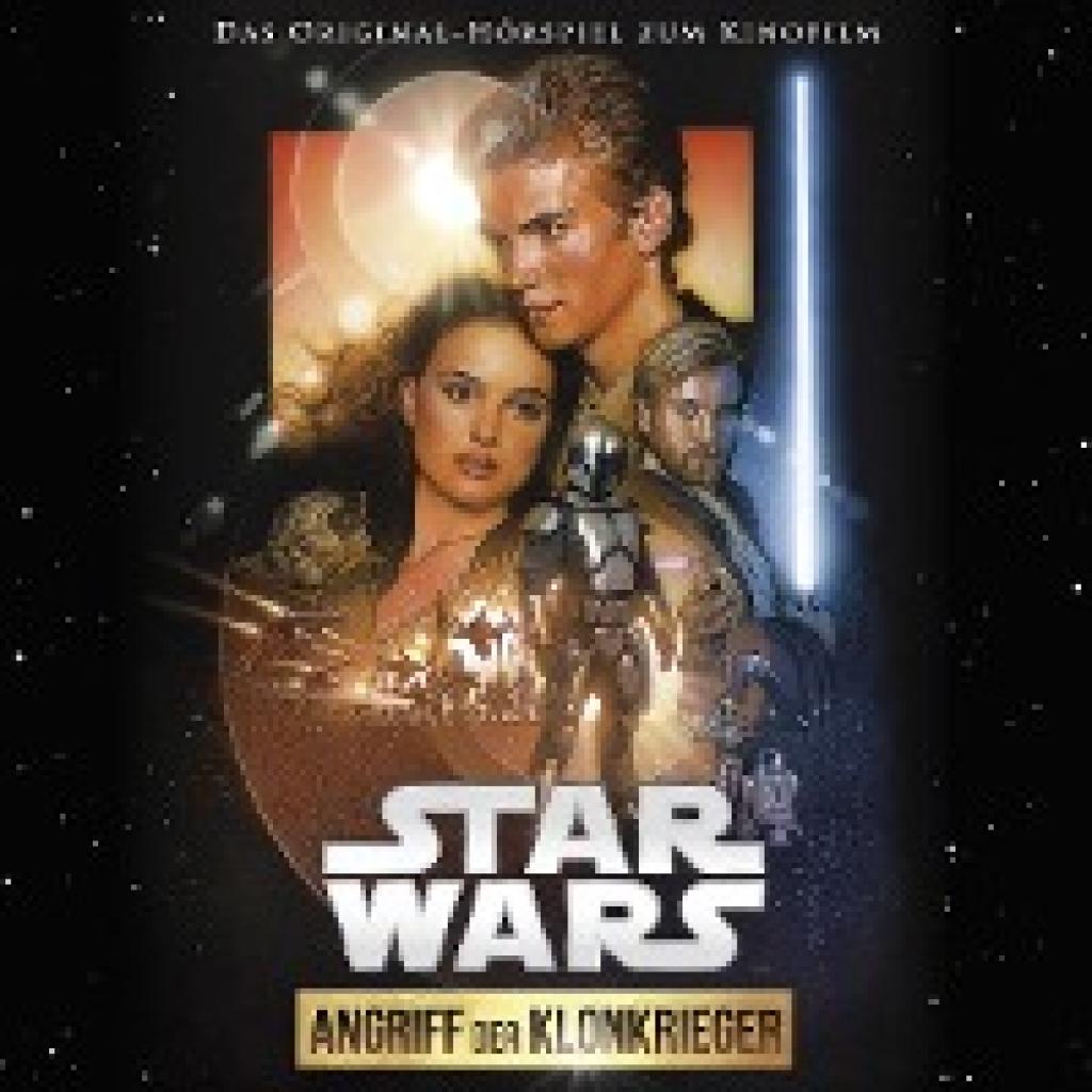 Lucas, George: Star Wars: Angriff der Klonkrieger (Filmhörspiel)