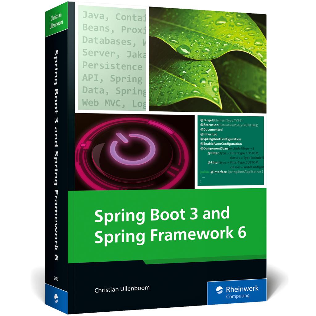 Ullenboom, Christian: Spring Boot 3 and Spring Framework 6